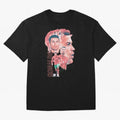 Cristiano Ronaldo Design Oversized T-Shirt Carry Match Day Hype around FIFA World Cup 2026, CR7 and Messi, Germany, Classic Soccer Heritage, Championship Pressure, Fan Loyalty and International Pride; Great for Watch Parties, Sports Bars, Family