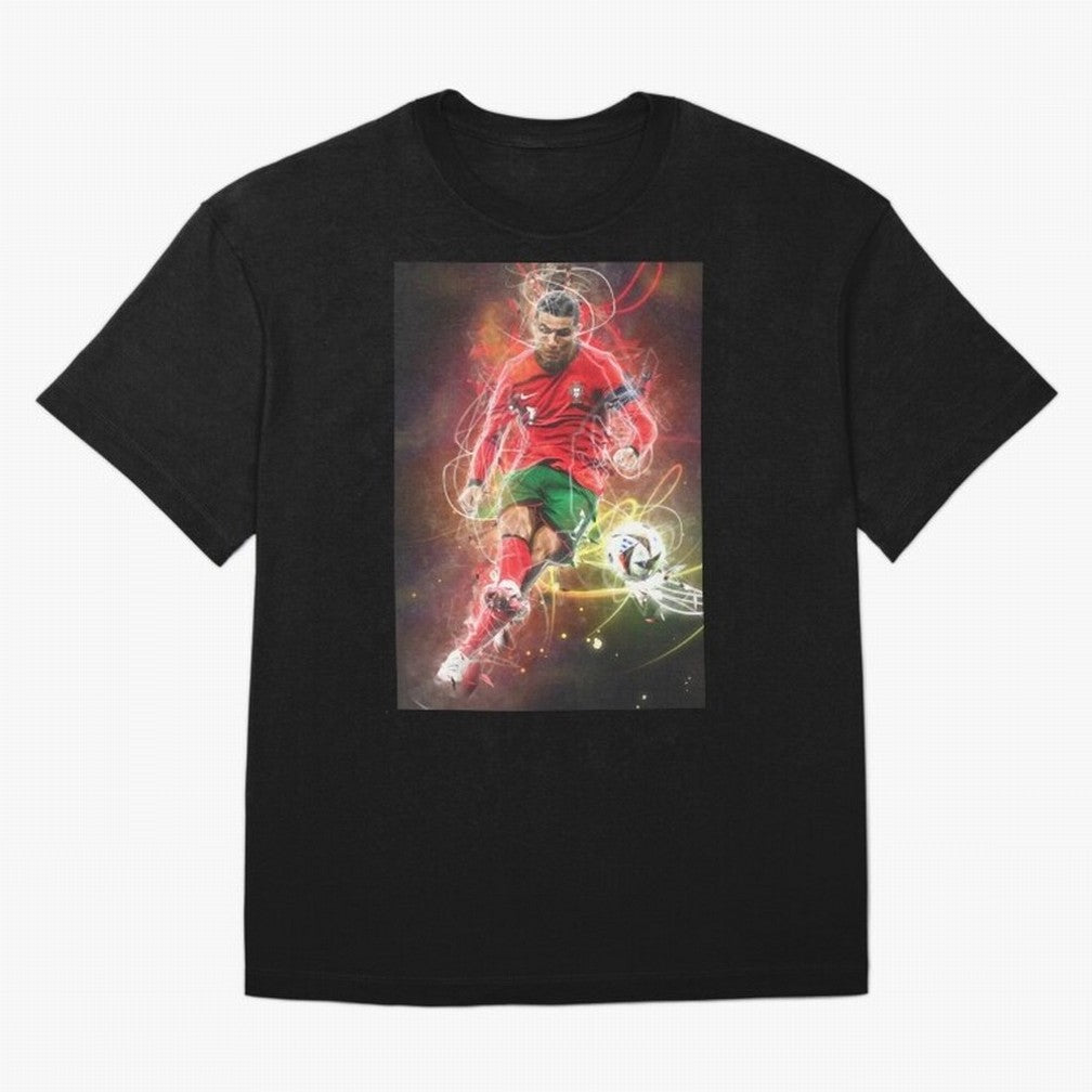 Cristiano Ronaldo Oversized T-Shirt Fuel Your Fan Pride for FIFA World Cup 2026 Group Stage Connected to Cristiano Ronaldo, Haaland and CR7, England Energy, Goal Celebration Energy, Supporter Heritage, Football Icons and Worldwide Tournament Joy;