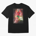 Cristiano Ronaldo Oversized T-Shirt Fuel Your Fan Pride for FIFA World Cup 2026 Group Stage Connected to Cristiano Ronaldo, Haaland and CR7, England Energy, Goal Celebration Energy, Supporter Heritage, Football Icons and Worldwide Tournament Joy;