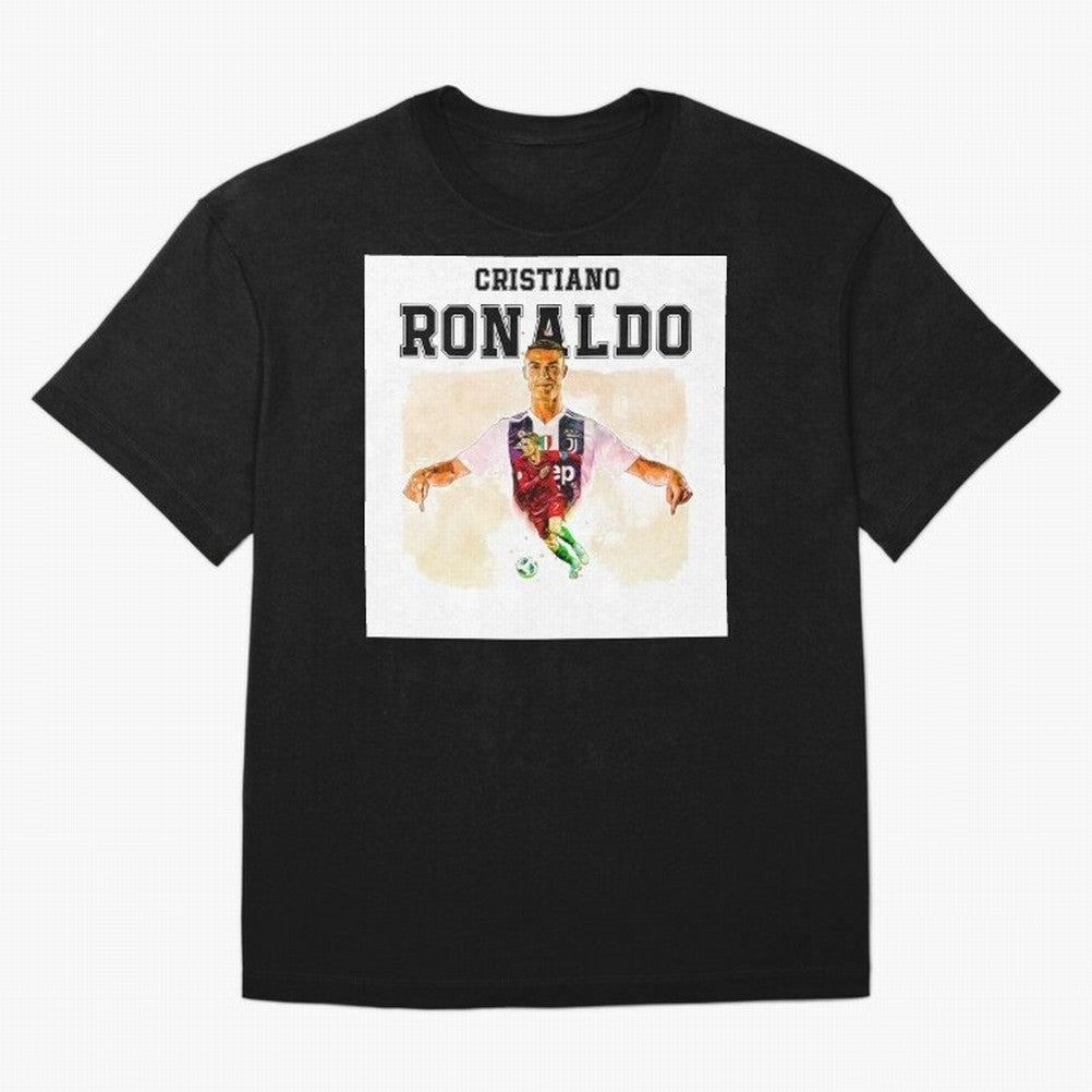 Cristiano Ronaldo 7 Oversized T-Shirt Back Your Heroes with FIFA World Cup 2026 Built around Messi, Argentina Energy, Football Festival Excitement, Trophy Ambitions, Country Rivalries and Star Player Buzz; Great for Supporters Who Love Legendary
