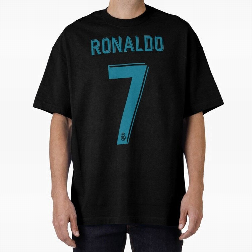 Cristiano Ronaldo 2018 Oversized T-Shirt Feel the Roar of FIFA World Cup 2026 Group Stage Featuring Neymar, Brazil, Portugal and Argentina Energy, Game Day Rituals, Football Legends, Country Pride and the Road to the Final; Created for Match Day