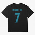 Cristiano Ronaldo 2018 Oversized T-Shirt Feel the Roar of FIFA World Cup 2026 Group Stage Featuring Neymar, Brazil, Portugal and Argentina Energy, Game Day Rituals, Football Legends, Country Pride and the Road to the Final; Created for Match Day