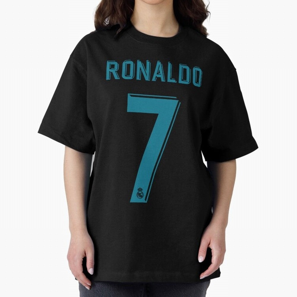 Cristiano Ronaldo 2018 Oversized T-Shirt Feel the Roar of FIFA World Cup 2026 Group Stage Featuring Neymar, Brazil, Portugal and Argentina Energy, Game Day Rituals, Football Legends, Country Pride and the Road to the Final; Created for Match Day