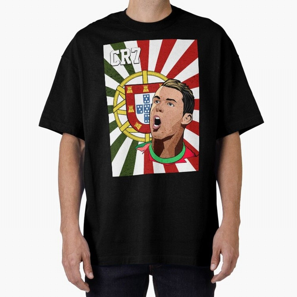 Cristiano Ronaldo 7 Oversized T-Shirt Make Game Day About the FIFA World Cup 2026 USA Canada Mexico Journey through Neymar Highlights, England and Germany Pride, Soccer Culture, Superstar Moments, National Team Dreams and Competitive Fire; Made for
