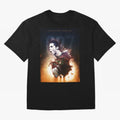 Cristiano Ronaldo 7 Oversized T-Shirt Follow FIFA World Cup 2026 USA Canada Mexico for Fans of Neymar, Haaland and Cristiano Ronaldo and Argentina, Bringing Championship Spirit, Famous Goals, Roaring Crowds and International Football Unity; Ideal
