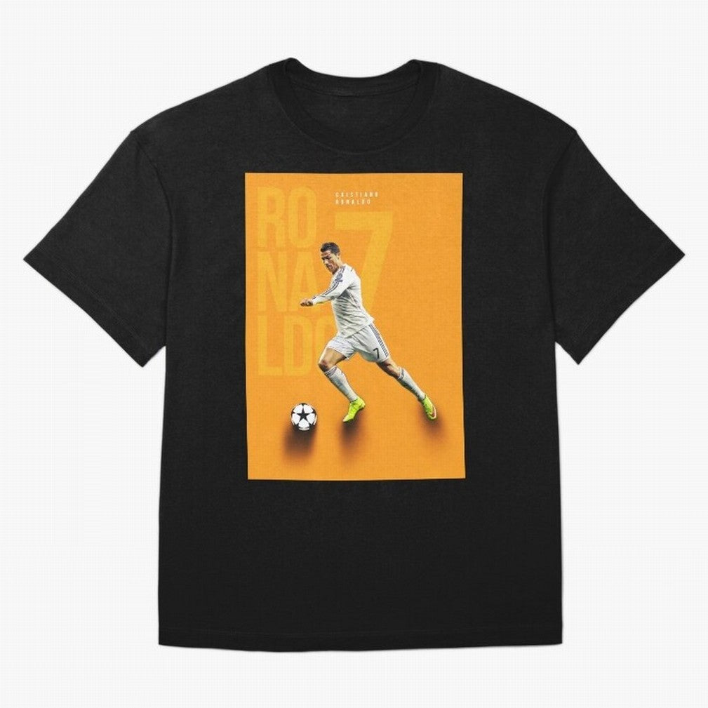 Cristiano Ronaldo 7 Oversized T-Shirt Carry National Pride through the FIFA World Cup 2026 Journey through Messi Highlights, Spain and Netherlands Pride, Football History, Final Match Energy, Crowd Noise and Once in a Lifetime Moments; Perfect for