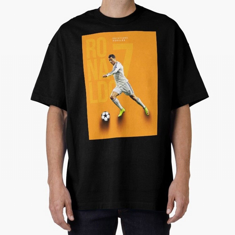 Cristiano Ronaldo 7 Oversized T-Shirt Carry National Pride through the FIFA World Cup 2026 Journey through Messi Highlights, Spain and Netherlands Pride, Football History, Final Match Energy, Crowd Noise and Once in a Lifetime Moments; Perfect for