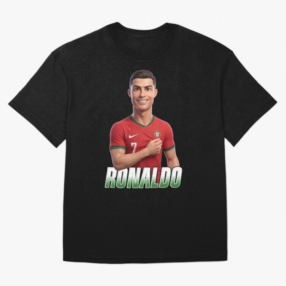 Ronaldo Oversized T-Shirt Get Ready for Global Football Passion for FIFA World Cup 2026 Group Stage, Highlighting Messi and Cristiano Ronaldo, Argentina, France and Brazil, Stadium Chants, National Pride, Trophy Dreams and Unforgettable Football