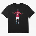 Cristiano Ronaldo Active Oversized T-Shirt Bring Champion Energy into FIFA World Cup 2026 for Fans of Neymar and Netherlands, Bringing Match Day Excitement, Supporter Culture, Golden Goals and Global Football Passion; Great for Supporters Who Love