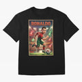 Ronaldo Oversized T-Shirt Share Match Day Hype around FIFA World Cup 2026, CR7, Portugal, Vintage Soccer Flavor, Modern Football Stars, National Flags and Final Night Emotion; Ideal for Fans Who Follow Messi, Cristiano Ronaldo, CR7, Mbappe, Neymar