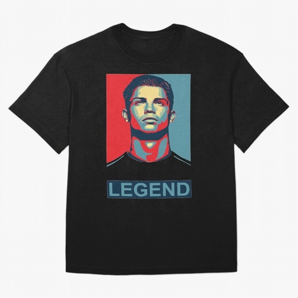cristiano ronaldo legend Oversized T-Shirt Celebrate the Next Chapter of Match Day Hype around FIFA World Cup 2026, Messi and Cristiano Ronaldo, France, Football History, Final Match Energy, Crowd Noise and Once in a Lifetime Moments; Perfect for