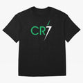 Cristiano Ronaldo CR7 Soccer Football Portugal Champion Oversized T-Shirt Bring Home FIFA World Cup 2026 Group Stage for Fans of Haaland and Argentina and Brazil, Bringing Sports Nostalgia, International Competition, Famous Players and