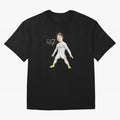 CR7 Oversized T-Shirt Live the Energy of the FIFA World Cup 2026 USA Canada Mexico Journey through Messi and Cristiano Ronaldo Highlights, Netherlands Pride, Supporter Pride, Iconic Celebrations, Legendary Names and Global Match Day Energy; Ideal