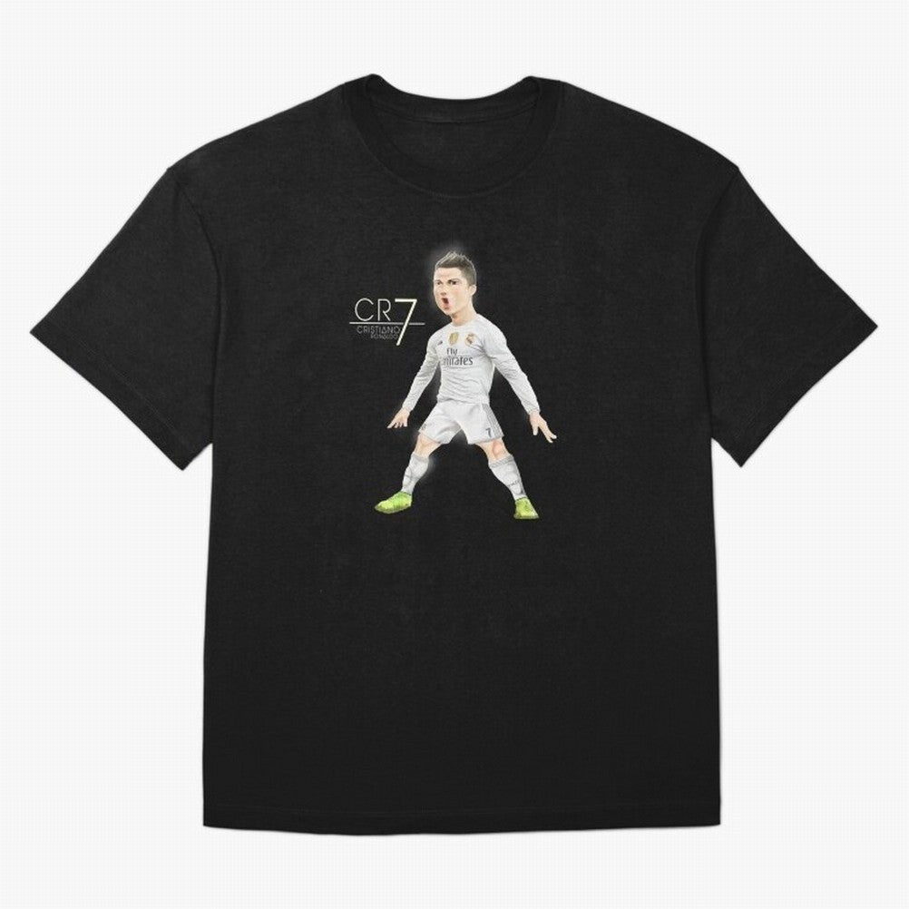 CR7 Oversized T-Shirt Live the Energy of the FIFA World Cup 2026 USA Canada Mexico Journey through Messi and Cristiano Ronaldo Highlights, Netherlands Pride, Supporter Pride, Iconic Celebrations, Legendary Names and Global Match Day Energy; Ideal