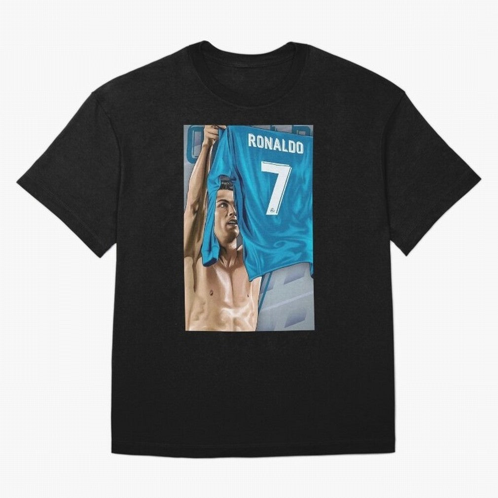 Cristiano Ronaldo Oversized T-Shirt Bring a Champion Mindset to FIFA World Cup 2026 Group Stage for Fans of Messi, CR7 and Mbappe and England and Germany, Bringing Global Supporter Spirit, Legendary Goals, National Colors and Tournament
