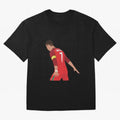 Cristiano Ronaldo - Portugal Oversized T-Shirt Celebrate Soccer Greatness during FIFA World Cup 2026 Featuring Neymar, Brazil, Portugal and Argentina Energy, Global Supporter Spirit, Legendary Goals, National Colors and Tournament Celebration; Made