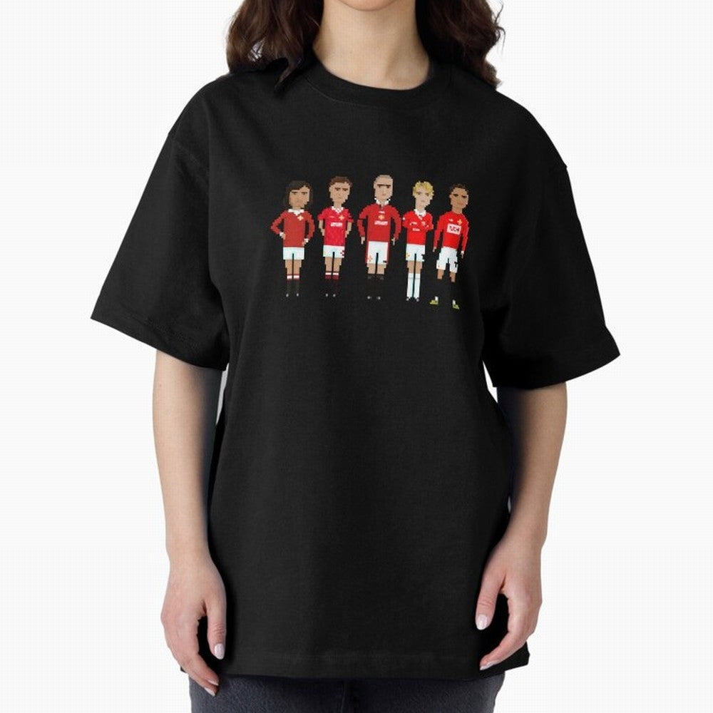 Legend 7 Oversized T-Shirt Make Game Day About FIFA World Cup 2026 for Fans of Cristiano Ronaldo, Haaland and CR7 and France and Portugal, Bringing Sports Nostalgia, International Competition, Famous Players and Unforgettable Victories; Built for
