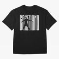 Cristiano ronaldo Oversized T-Shirt Enjoy the Biggest Football Party of FIFA World Cup 2026 for Fans of CR7 and France and Portugal, Bringing Supporter Pride, Iconic Celebrations, Legendary Names and Global Match Day Energy; Great for Supporters