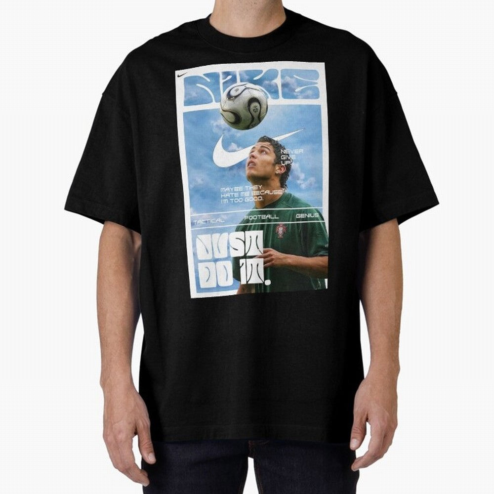 CR7 Oversized T-Shirt Remember FIFA World Cup 2026 Group Stage Filled with CR7 and Messi, England Energy, Retro Football Energy, Iconic Rivalries, Trophy Chase Drama and Stadium Atmosphere; Perfect for Supporters Who Want Bold Football Energy,