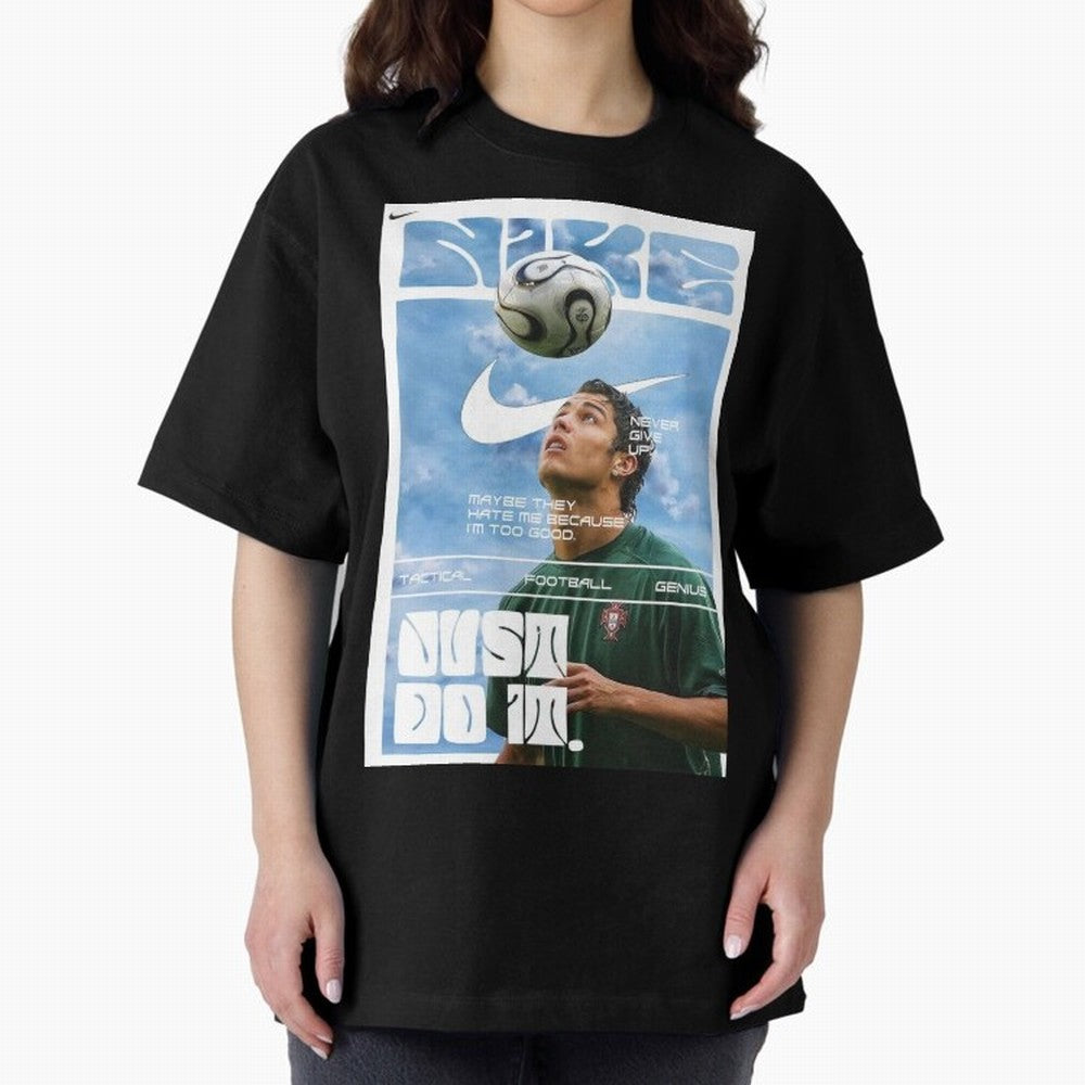 CR7 Oversized T-Shirt Remember FIFA World Cup 2026 Group Stage Filled with CR7 and Messi, England Energy, Retro Football Energy, Iconic Rivalries, Trophy Chase Drama and Stadium Atmosphere; Perfect for Supporters Who Want Bold Football Energy,