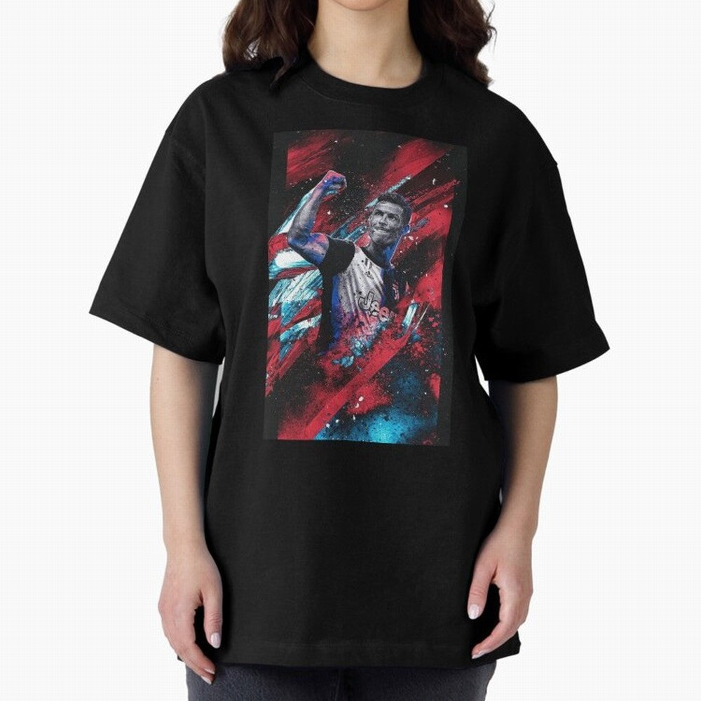 CRISTIANO RONALDO - RANGE N ¡ã 1 iPhone Case Oversized T-Shirt Feel the Roar of the FIFA World Cup 2026 USA Canada Mexico Journey through Cristiano Ronaldo, Haaland and CR7 Highlights, Netherlands Pride, Champion Mindset, Group Stage Buzz, Knockout