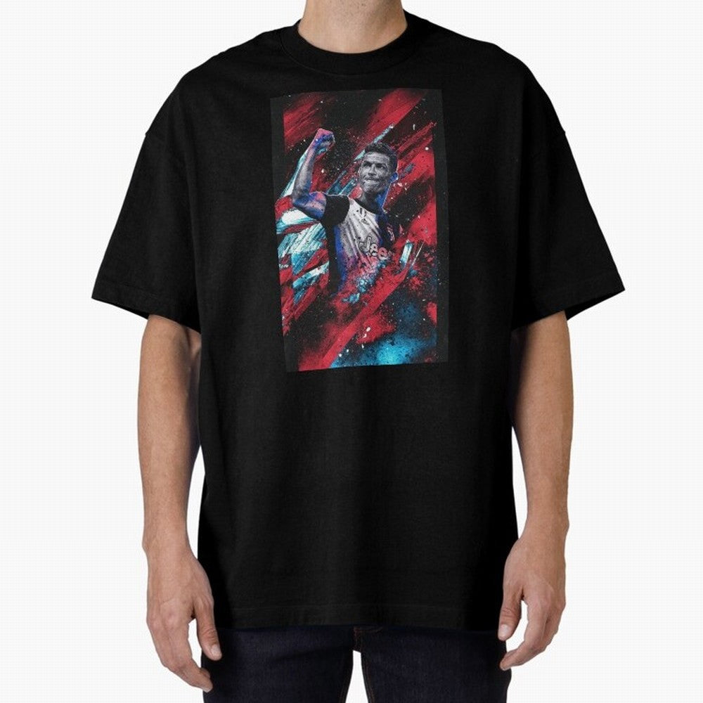 CRISTIANO RONALDO - RANGE N ¡ã 1 iPhone Case Oversized T-Shirt Feel the Roar of the FIFA World Cup 2026 USA Canada Mexico Journey through Cristiano Ronaldo, Haaland and CR7 Highlights, Netherlands Pride, Champion Mindset, Group Stage Buzz, Knockout