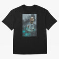 Cristiano Ronaldo iPhone Case Oversized T-Shirt Bring Home Global Football Passion for FIFA World Cup 2026, Connected to Haaland, Portugal, Spain and Germany, Retro Football Energy, Iconic Rivalries, Trophy Chase Drama and Stadium Atmosphere; Made