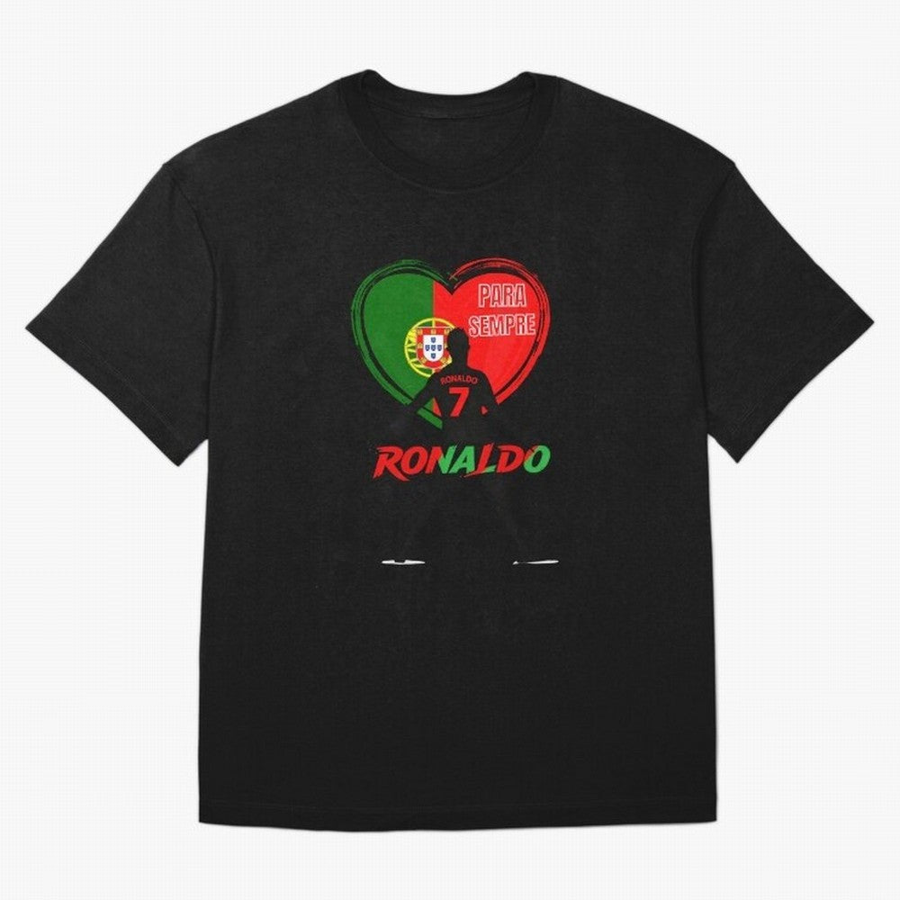 Love Cristiano Ronaldo Oversized T-Shirt Showcase Match Day Hype around FIFA World Cup 2026 USA Canada Mexico, Cristiano Ronaldo, Haaland and CR7, Brazil, Soccer Culture, Superstar Moments, National Team Dreams and Competitive Fire; Great for Watch