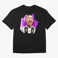 Cristiano Ronaldo Amazing Ronaldo Oversized T-Shirt Step into FIFA World Cup 2026 Group Stage Spirit, Capturing France and Portugal, Mbappe and Neymar, Stadium Chants, National Pride, Trophy Dreams and Unforgettable Football Memories; Great for