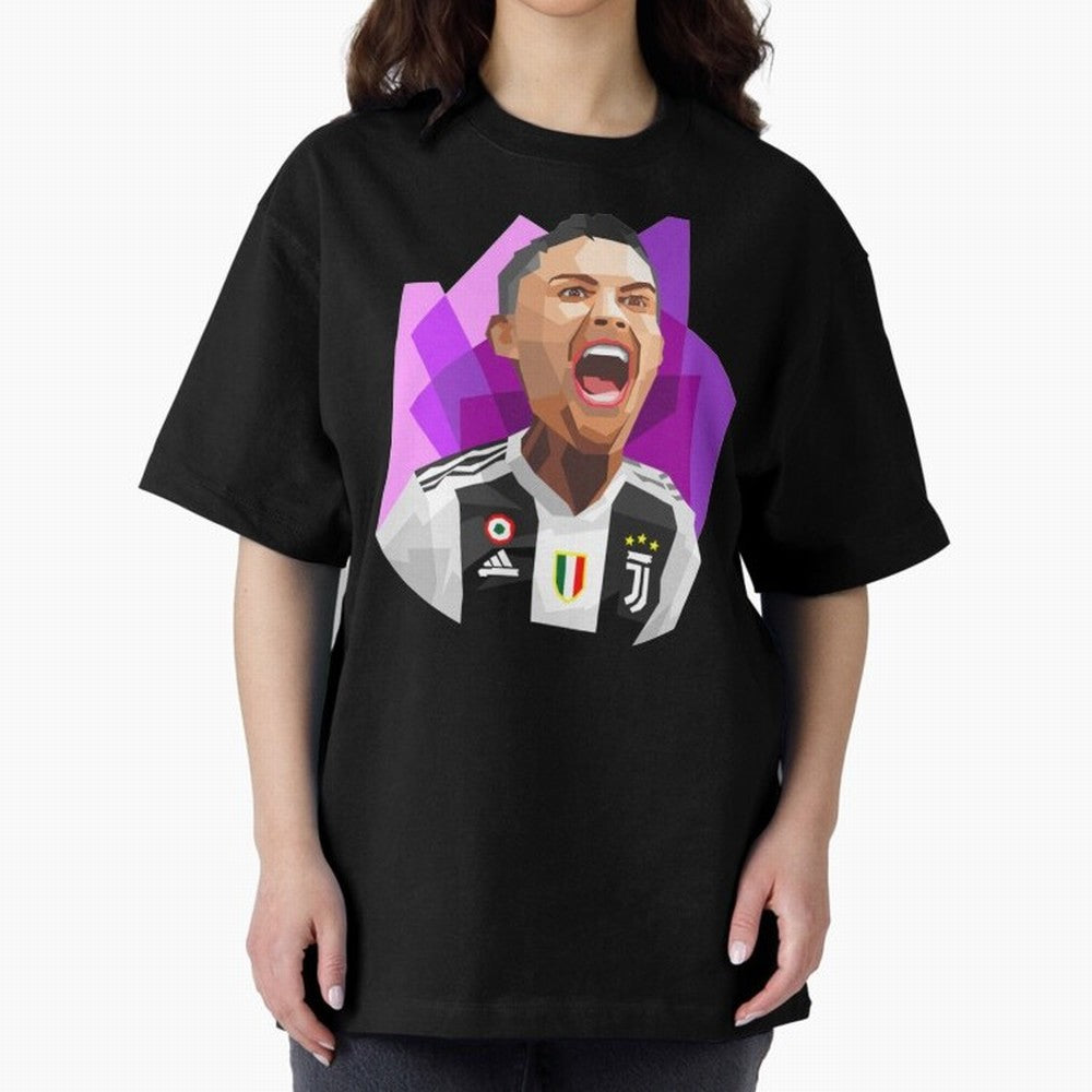 Cristiano Ronaldo Amazing Ronaldo Oversized T-Shirt Step into FIFA World Cup 2026 Group Stage Spirit, Capturing France and Portugal, Mbappe and Neymar, Stadium Chants, National Pride, Trophy Dreams and Unforgettable Football Memories; Great for