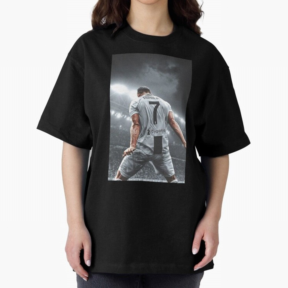 Cristiano Ronaldo Fantastic Player iPhone Case Oversized T-Shirt Bring a Champion Mindset to Global Football Passion for FIFA World Cup 2026 Group Stage, with Messi, Neymar and Mbappe, Portugal, Spain and Germany, Fan Favorite Moments, National