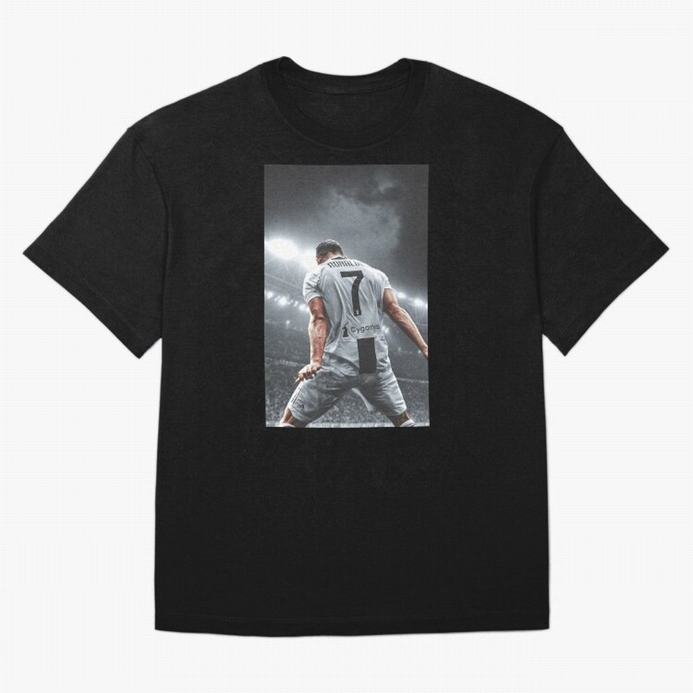 Cristiano Ronaldo Fantastic Player iPhone Case Oversized T-Shirt Bring a Champion Mindset to Global Football Passion for FIFA World Cup 2026 Group Stage, with Messi, Neymar and Mbappe, Portugal, Spain and Germany, Fan Favorite Moments, National