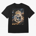 Bernab¨¦u Oversized T-Shirt Share the Excitement of the FIFA World Cup 2026 Group Stage Journey through CR7 Highlights, England Pride, Football History, Final Match Energy, Crowd Noise and Once in a Lifetime Moments; Perfect for Supporters Who Want