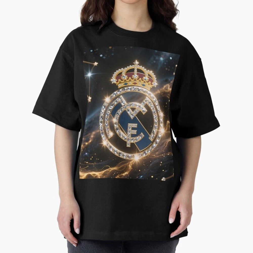 Bernab¨¦u Oversized T-Shirt Share the Excitement of the FIFA World Cup 2026 Group Stage Journey through CR7 Highlights, England Pride, Football History, Final Match Energy, Crowd Noise and Once in a Lifetime Moments; Perfect for Supporters Who Want