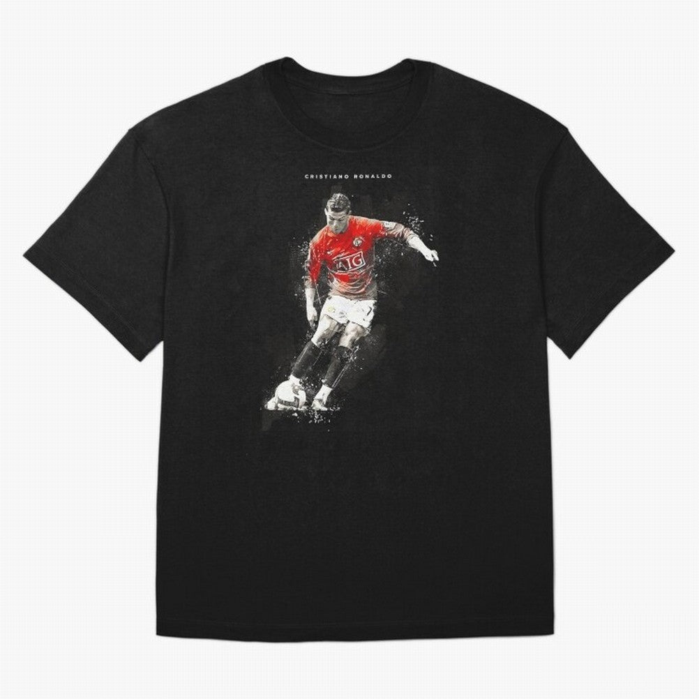 Cristiano Ronaldo CR7 Skills Manchester 202122,Ronaldo Gifts, Ronaldo Best Selling , Ronaldo Top It Oversized T-Shirt Support Your Favorite Stars during FIFA World Cup 2026 for Fans of Neymar, Haaland and Cristiano Ronaldo and Spain and