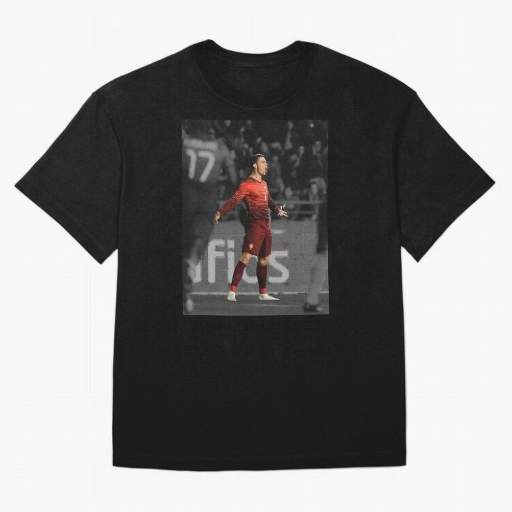 Cristiano Ronaldo Siuuuuuu,Ronaldo Gifts, Ronaldo Best Selling , Ronaldo Top Items Oversized T-Shirt Back Your Heroes with Global Football Passion for FIFA World Cup 2026 USA Canada Mexico, Driven by Messi, CR7 and Mbappe, Netherlands, Champion