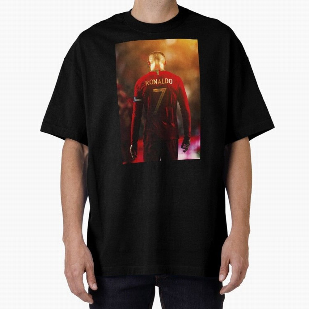 Cristiano Ronaldo The Greatest Player, Ronaldo Gifts, Ronaldo Best Selling , Ronaldo Top Items Post Oversized T-Shirt Relive Legendary Nights from FIFA World Cup 2026 Group Stage for Fans of Mbappe and Neymar and Netherlands, Bringing Supporter
