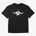 Cristiano Ronaldo Juventus Abstract Paintings Oversized T-Shirt Celebrate the Stars of Match Day Hype around FIFA World Cup 2026 USA Canada Mexico, Neymar, Haaland and Cristiano Ronaldo, Brazil, Portugal and Argentina, Championship Spirit, Famous