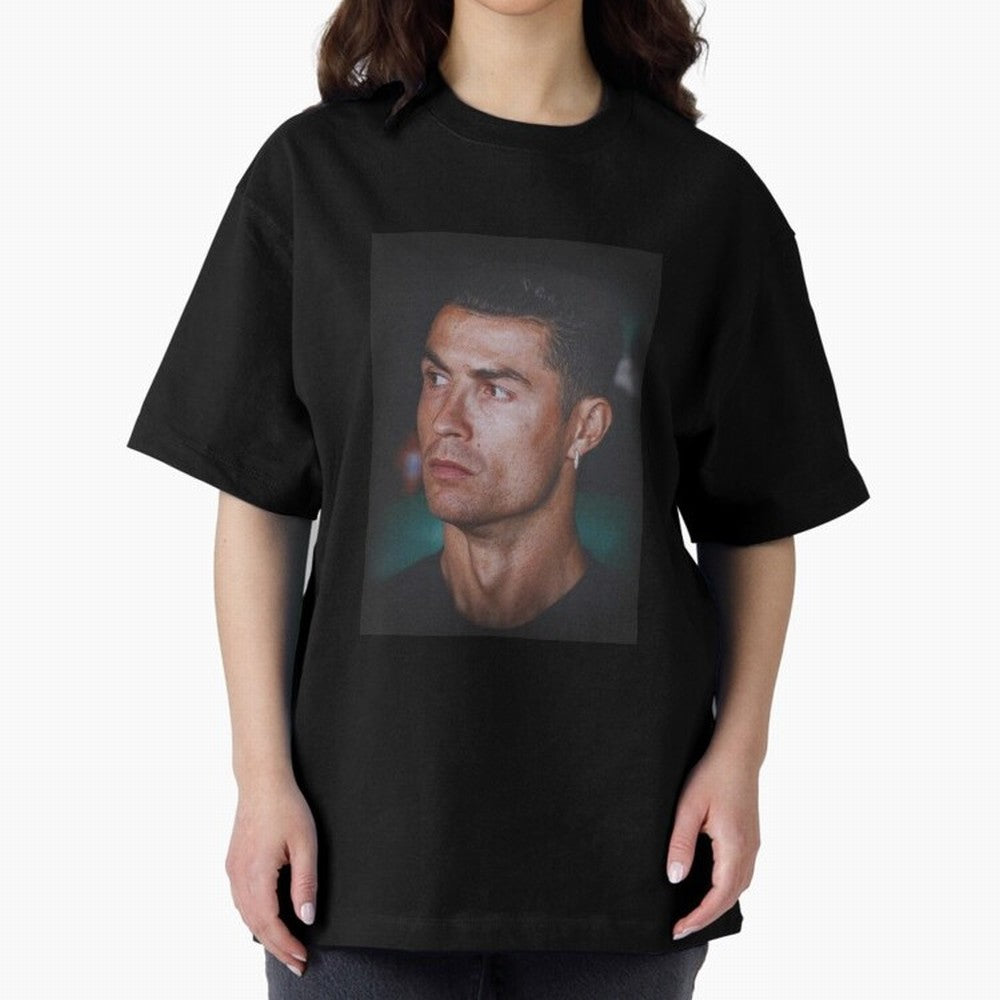 Cristiano Ronaldo Oversized T-Shirt Feel the Roar of FIFA World Cup 2026 Group Stage Featuring Neymar, Brazil, Portugal and Argentina Energy, Game Day Rituals, Football Legends, Country Pride and the Road to the Final; Created for Match Day