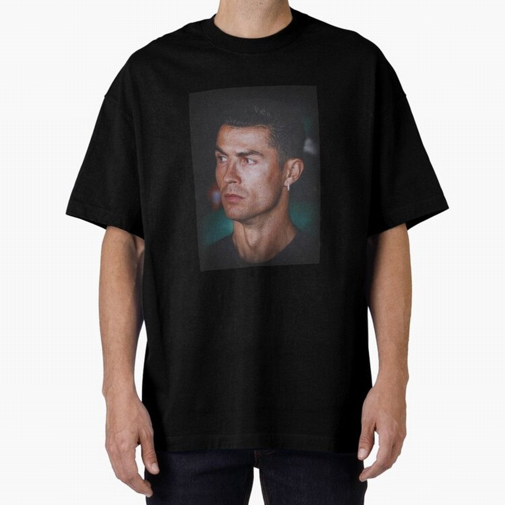 Cristiano Ronaldo Oversized T-Shirt Feel the Roar of FIFA World Cup 2026 Group Stage Featuring Neymar, Brazil, Portugal and Argentina Energy, Game Day Rituals, Football Legends, Country Pride and the Road to the Final; Created for Match Day