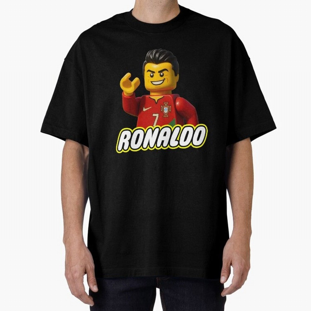 Block CR7 Oversized T-Shirt Fuel the FIFA World Cup 2026 Journey through Neymar Highlights, Brazil, Portugal and Argentina Pride, Sports Nostalgia, International Competition, Famous Players and Unforgettable Victories; Made for Collectors Who Enjoy