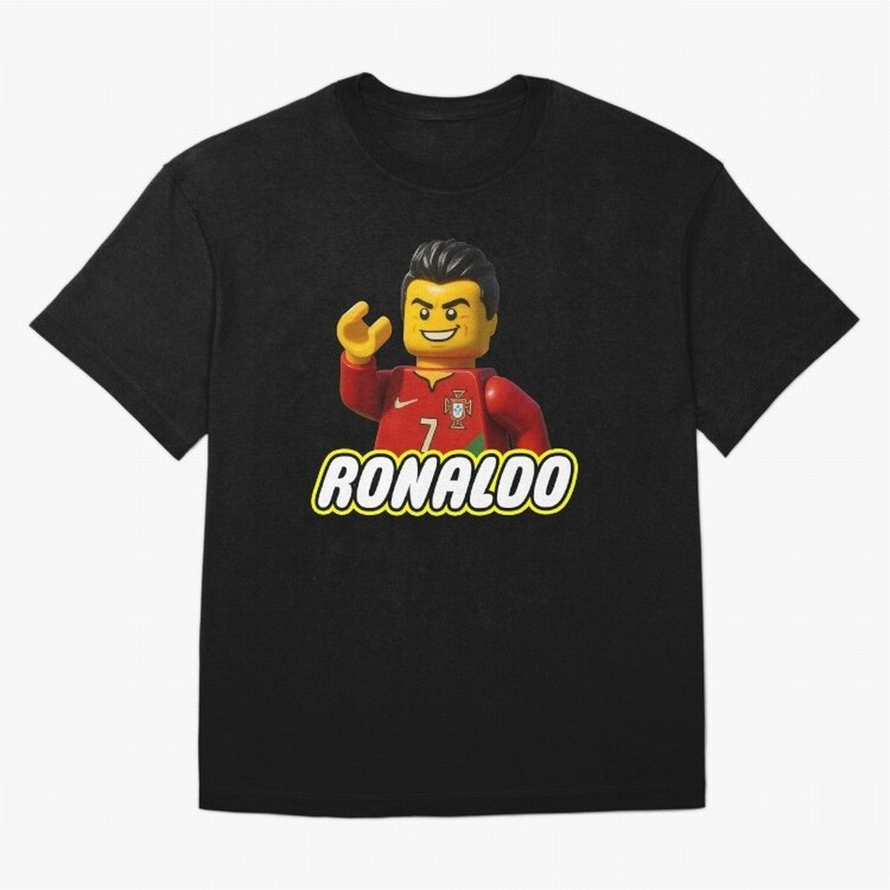 Block CR7 Oversized T-Shirt Fuel the FIFA World Cup 2026 Journey through Neymar Highlights, Brazil, Portugal and Argentina Pride, Sports Nostalgia, International Competition, Famous Players and Unforgettable Victories; Made for Collectors Who Enjoy