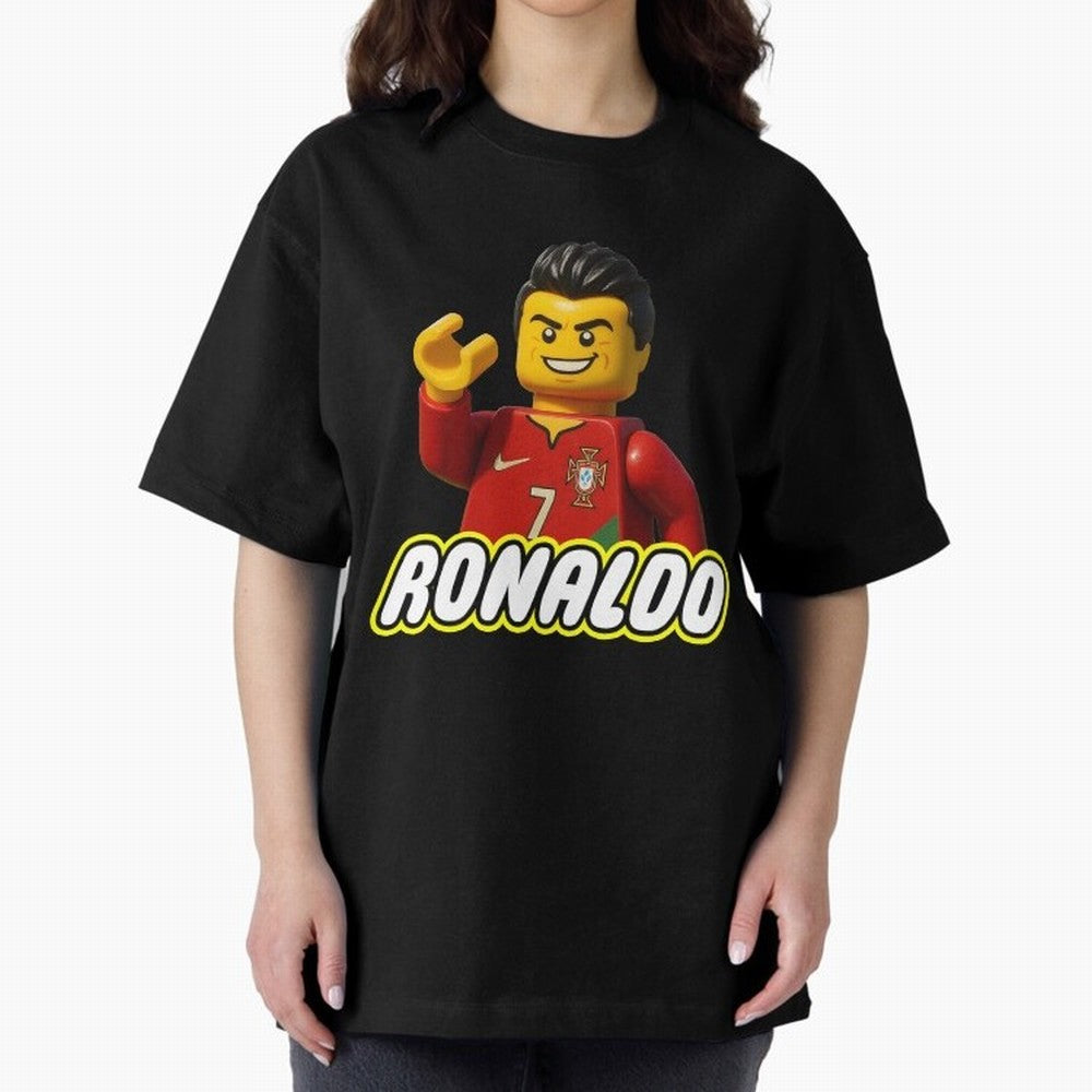 Block CR7 Oversized T-Shirt Fuel the FIFA World Cup 2026 Journey through Neymar Highlights, Brazil, Portugal and Argentina Pride, Sports Nostalgia, International Competition, Famous Players and Unforgettable Victories; Made for Collectors Who Enjoy