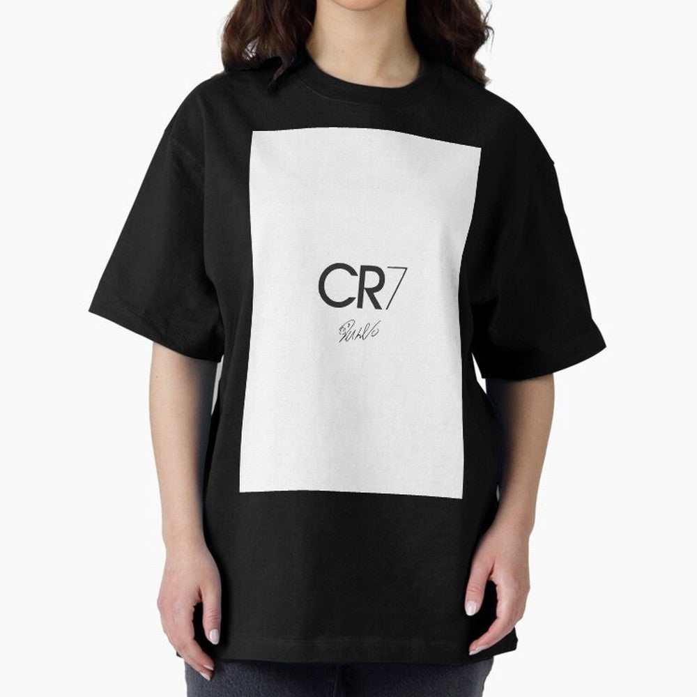 Cristiano Ronaldo CR7 Signature iPhone Case & Cover| Cr7 gift Oversized T-Shirt Represent Global Football Passion for FIFA World Cup 2026 Group Stage, Inspired by Neymar, Spain, Championship Spirit, Famous Goals, Roaring Crowds and International