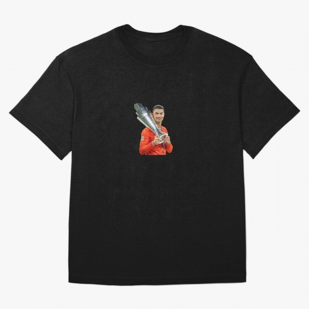 CR7 - Portugal Oversized T-Shirt Make Every Match About FIFA World Cup 2026 USA Canada Mexico Spirit, Celebrating England, France and Netherlands, CR7 and Messi, Tournament Hype, Historic Matchups, Family Viewing Parties and Global Sports Pride;