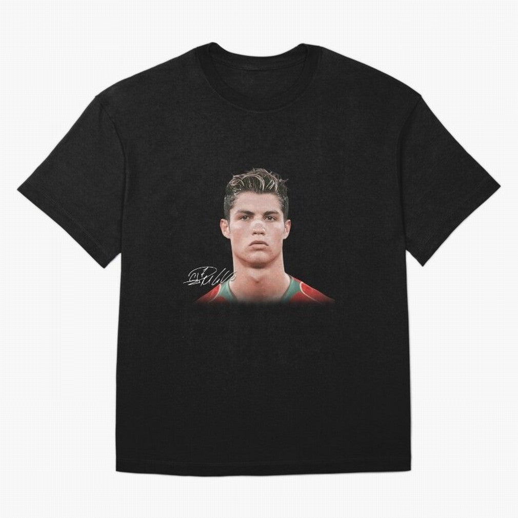 Cristiano Ronaldo Oversized T-Shirt Unlock FIFA World Cup 2026 Driven by Messi, Neymar and Mbappe, Spain Energy, Worldwide Fan Energy, Dramatic Goals, Stadium Lights and Championship Celebrations; Ideal for Football Dads, Football Moms, Friends,