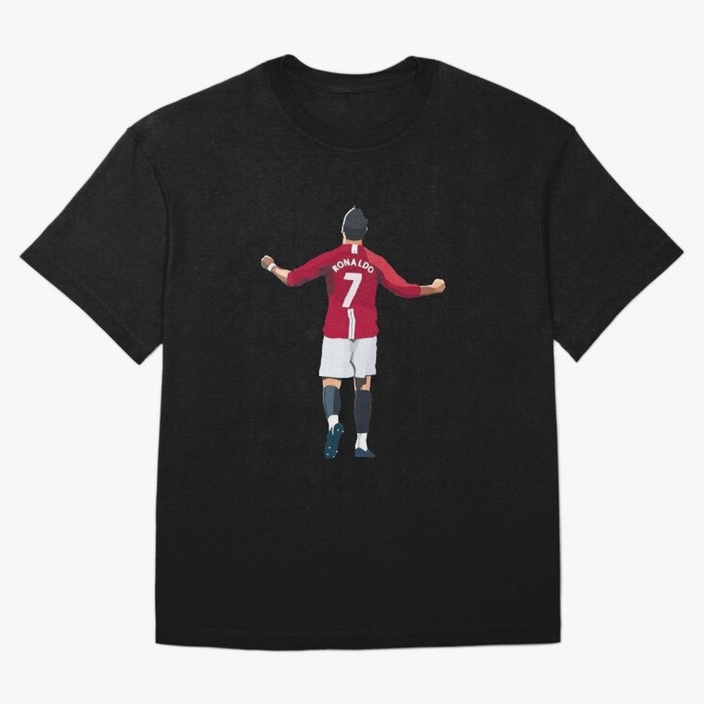 Cristiano Ronaldo Oversized T-Shirt Enjoy the Biggest Football Party of FIFA World Cup 2026 Spirit, Featuring France, Messi, Neymar and Mbappe, Worldwide Fan Energy, Dramatic Goals, Stadium Lights and Championship Celebrations; Ideal for Fans Who