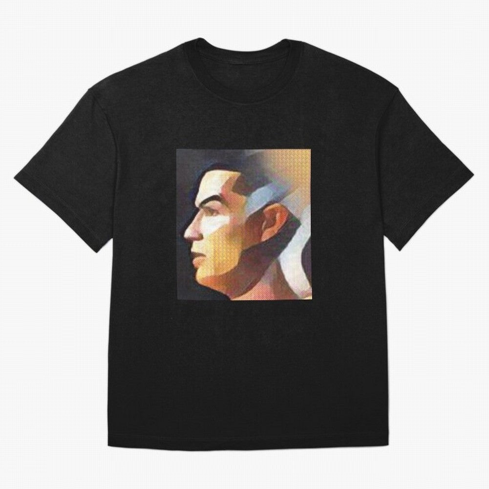 Cristiano Ronaldo Oversized T-Shirt Showcase the FIFA World Cup 2026 USA Canada Mexico Journey through Messi Highlights, England and Germany Pride, Soccer Culture, Superstar Moments, National Team Dreams and Competitive Fire; Perfect for Supporters