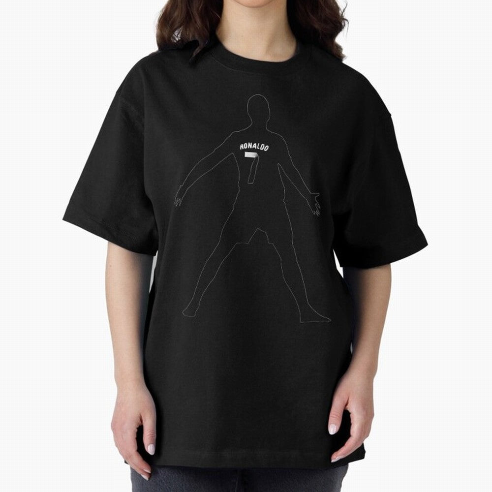 CR7 Oversized T-Shirt Honor the Football Icons of FIFA World Cup 2026 USA Canada Mexico Spirit, Inspired by Germany, Haaland, Retro Football Energy, Iconic Rivalries, Trophy Chase Drama and Stadium Atmosphere; Created for Match Day Parties, Soccer