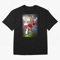 Cristiano Ronaldo Manchester United 4 Oversized T-Shirt Relive Global Football Passion for FIFA World Cup 2026 Group Stage, Centered on Messi, Neymar and Mbappe, England and Germany, Football Festival Excitement, Trophy Ambitions, Country Rivalries